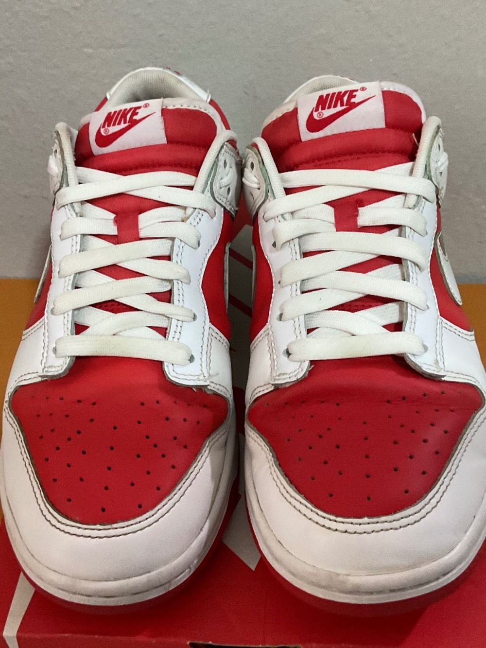 Nike Dunk Low University Red DD1391-600 Fashion Shoes.